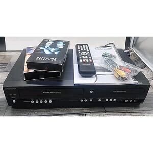 Magnavox ZV427MG9 DVD Recorder & VCR＋2 VCR tapes [85]